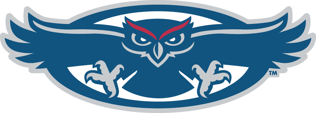 Florida Atlantic Owls 2005-Pres Alternate Logo v4 DIY iron on transfer (heat transfer)